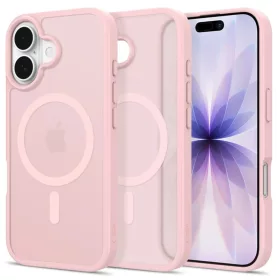 Apple iPhone 17 Matte Pink Tech-Protect BasicMag MagSafe tok-5906302341535 1 kép