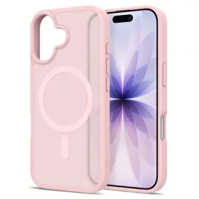 Apple iPhone 17 Matte Pink Tech-Protect BasicMag MagSafe tok-5906302341535 2 kép