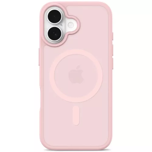  Apple iPhone 17 Matte Pink Tech-Protect BasicMag MagSafe tok-5906302341535 3 kép