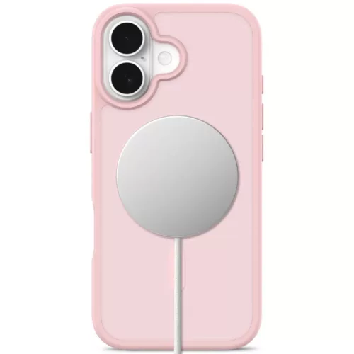  Apple iPhone 17 Matte Pink Tech-Protect BasicMag MagSafe tok-5906302341535 4 kép