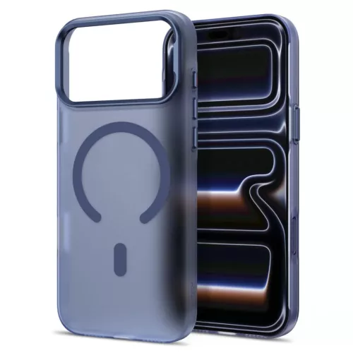  iPhone 17 Pro / 18 Pro matt mélykék Tech-Protect MagZero MagSafe to-5906302324897 2 kép