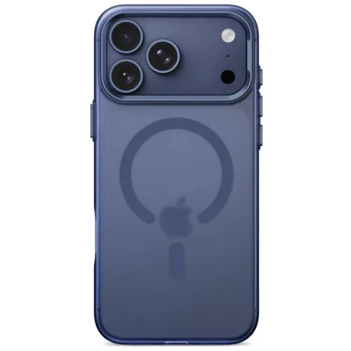  iPhone 17 Pro / 18 Pro matt mélykék Tech-Protect MagZero MagSafe to-5906302324897 3 kép