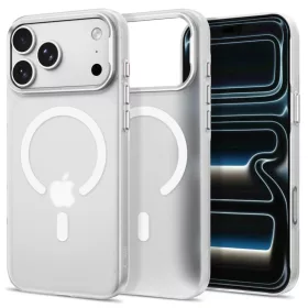  iPhone 17 Pro / 18 Pro matt fehér Tech-Protect MagZero MagSafe tok-5906302324859 1 kép