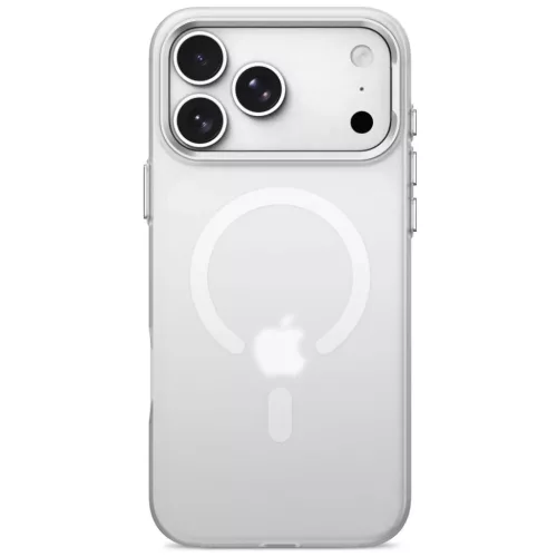  iPhone 17 Pro / 18 Pro matt fehér Tech-Protect MagZero MagSafe tok-5906302324859 3 kép