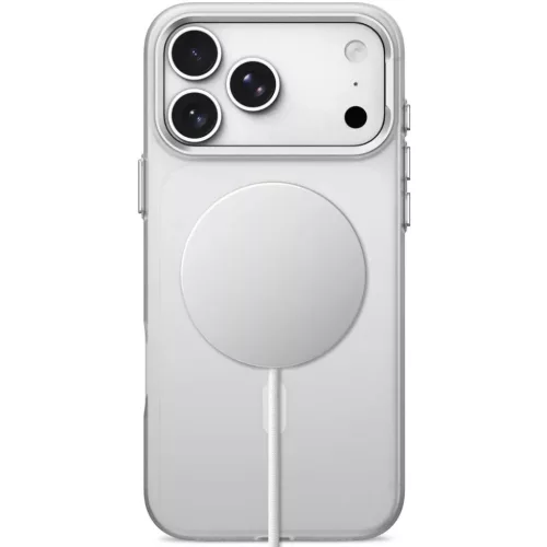  iPhone 17 Pro / 18 Pro matt fehér Tech-Protect MagZero MagSafe tok-5906302324859 4 kép