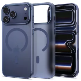  iPhone 17 Pro Max / 18 Pro Max matt mélykék Tech-Protect MagZero Ma-5906302324903 1 kép