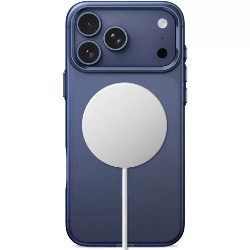 iPhone 17 Pro Max / 18 Pro Max matt mélykék Tech-Protect MagZero Ma-5906302324903 4 kép