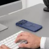  iPhone 17 Pro Max / 18 Pro Max matt mélykék Tech-Protect MagZero Ma-5906302324903 7 kép