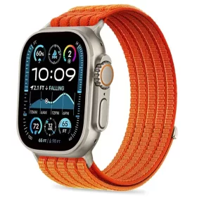  Apple Watch narancssárga Tech-Protect Nylon Sport tépőzáras óras-5906302325474 1 kép