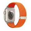  Apple Watch narancssárga Tech-Protect Nylon Sport tépőzáras óras-5906302325474 2 kép