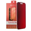  Apple iPhone 16 Pro Max bíborvörös Bestsuit rugalmas hibrid üveg 5D Colorfull Privacy 180