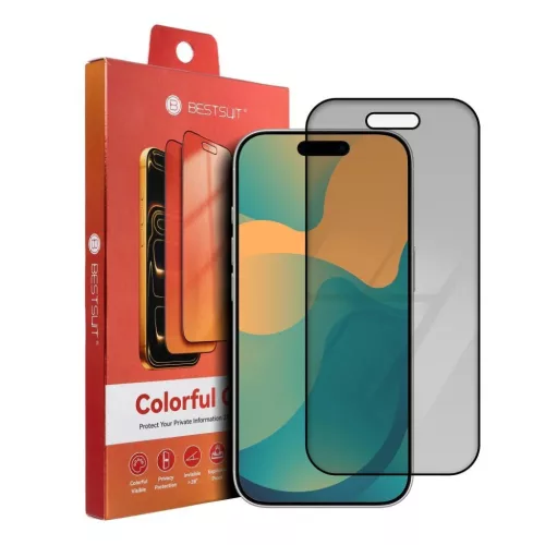  Apple iPhone 16 Pro Max bíborvörös Bestsuit rugalmas hibrid üveg -5903396475788 3 kép