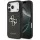  iPhone 18 Pro szürke Guess PU 4G Metal Logo tok-3666339650650 1 kép