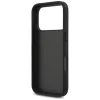  iPhone 18 Pro szürke Guess PU 4G Metal Logo tok-3666339650650 6 kép