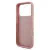  iPhone 18 Pro rózsaszín Guess PU Fixed Glitter 4G Metal Logo tok-3666339673550 6 kép