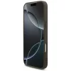  iPhone 18 Pro barna Guess PU 4G fém logós tok-3666339650698 5 kép