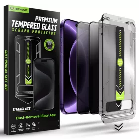  iPhone 18 Pro Techsuit TitanGlass FullCover 2 db-os adatvédelmi kije-5949419382442 1 kép