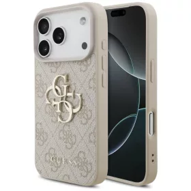  Apple iPhone 18 Pro Rózsaszín Guess Hardcase 4G Big Logo (GUHCP18L4-3666339650773 1 kép