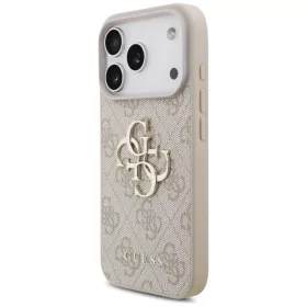 Apple iPhone 18 Pro Rózsaszín Guess Hardcase 4G Big Logo (GUHCP18L4-3666339650773 2 kép