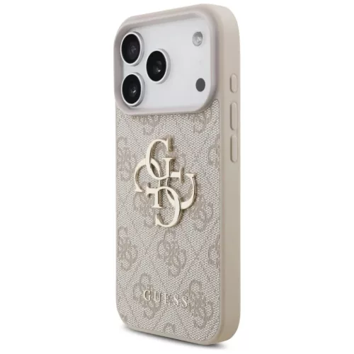  Apple iPhone 18 Pro Rózsaszín Guess Hardcase 4G Big Logo (GUHCP18L4-3666339650773 2 kép