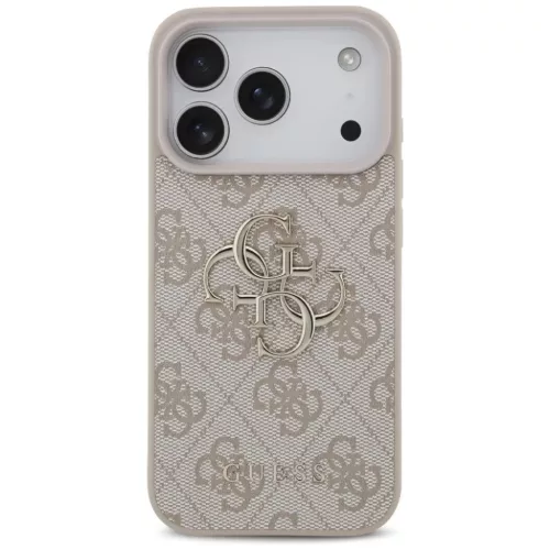  Apple iPhone 18 Pro Rózsaszín Guess Hardcase 4G Big Logo (GUHCP18L4-3666339650773 3 kép