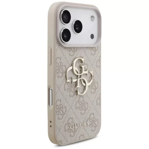  Apple iPhone 18 Pro Rózsaszín Guess Hardcase 4G Big Logo (GUHCP18L4-3666339650773 4 kép