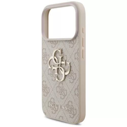  Apple iPhone 18 Pro Rózsaszín Guess Hardcase 4G Big Logo (GUHCP18L4-3666339650773 6 kép