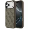  iPhone 18 Pro Barna Guess Hardcase 4G Classic Logo (GUHCP18LG4GFBR) t-3666339673475 1 kép