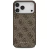 iPhone 18 Pro Barna Guess Hardcase 4G Classic Logo (GUHCP18LG4GFBR) t-3666339673475 2 kép