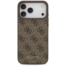  iPhone 18 Pro Barna Guess Hardcase 4G Classic Logo (GUHCP18LG4GFBR) t-3666339673475 2 kép