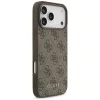  iPhone 18 Pro Barna Guess Hardcase 4G Classic Logo (GUHCP18LG4GFBR) t-3666339673475 3 kép