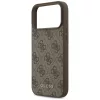  iPhone 18 Pro Barna Guess Hardcase 4G Classic Logo (GUHCP18LG4GFBR) t-3666339673475 5 kép