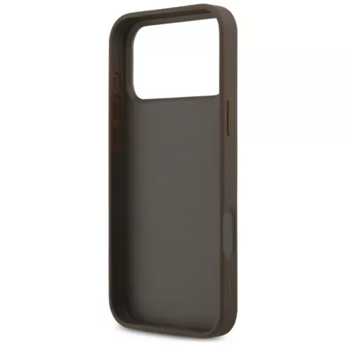  iPhone 18 Pro Barna Guess Hardcase 4G Classic Logo (GUHCP18LG4GFBR) t-3666339673475 6 kép