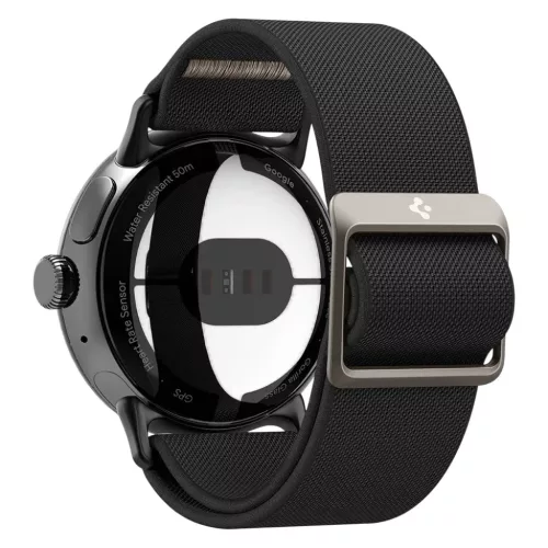  Google Pixel Watch 3 / Watch 4 45mm / Watch 5 45mm fekete Spigen Lite-8809971225311 2 kép
