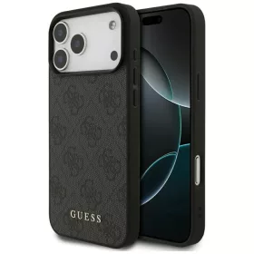  Apple iPhone 18 Pro fekete Guess Hardcase 4G Classic Logo tok (GUHCP1-3666339673499 1 kép