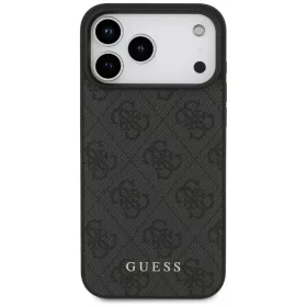  Apple iPhone 18 Pro fekete Guess Hardcase 4G Classic Logo tok (GUHCP1-3666339673499 2 kép