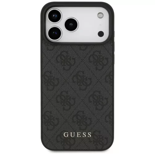  Apple iPhone 18 Pro fekete Guess Hardcase 4G Classic Logo tok (GUHCP1-3666339673499 2 kép