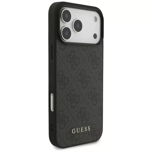  Apple iPhone 18 Pro fekete Guess Hardcase 4G Classic Logo tok (GUHCP1-3666339673499 3 kép