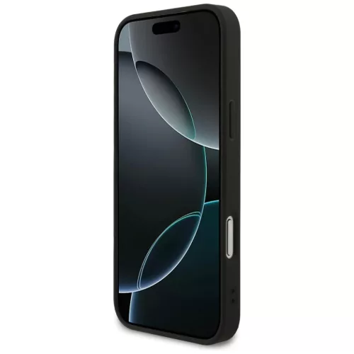  Apple iPhone 18 Pro fekete Guess Hardcase 4G Classic Logo tok (GUHCP1-3666339673499 4 kép