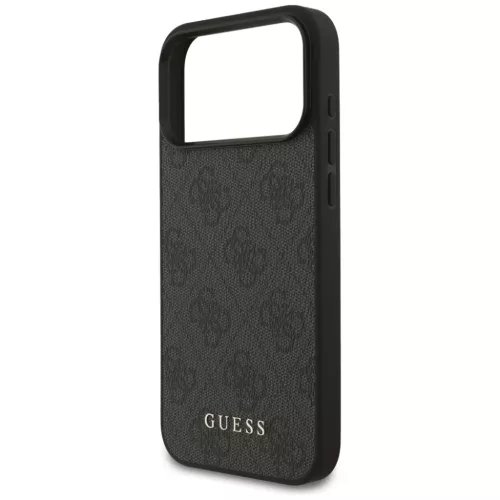  Apple iPhone 18 Pro fekete Guess Hardcase 4G Classic Logo tok (GUHCP1-3666339673499 5 kép