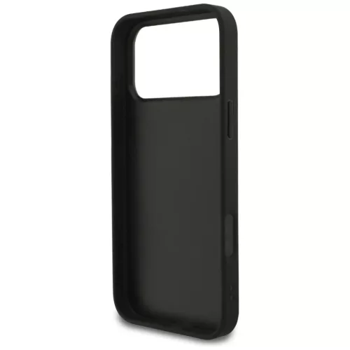 Apple iPhone 18 Pro fekete Guess Hardcase 4G Classic Logo tok (GUHCP1-3666339673499 6 kép