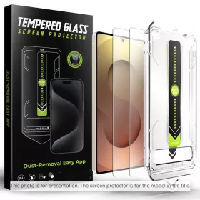  Samsung Galaxy S24 FE / Galaxy A56 5G átlátszó Techsuit TitanGlass-5949419382374 1 kép