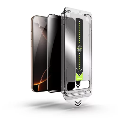  iPhone 18 Pro Max Techsuit TitanGlass FullCover betekintésvédelmi k-5949419382503 2 kép