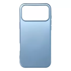  iPhone 17 Pro Max / 18 Pro Max világoskék szilikon tok-5903396482700 1 kép
