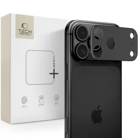 iPhone 18 Pro Fekete Tech-protect Camalloy Fit+ kameravédő-5906302324989 1 kép