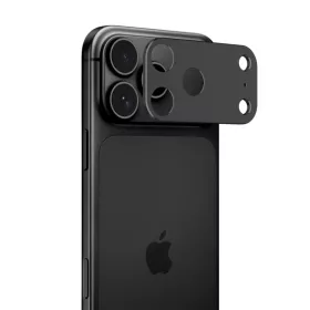 iPhone 18 Pro Fekete Tech-protect Camalloy Fit+ kameravédő-5906302324989 2 kép