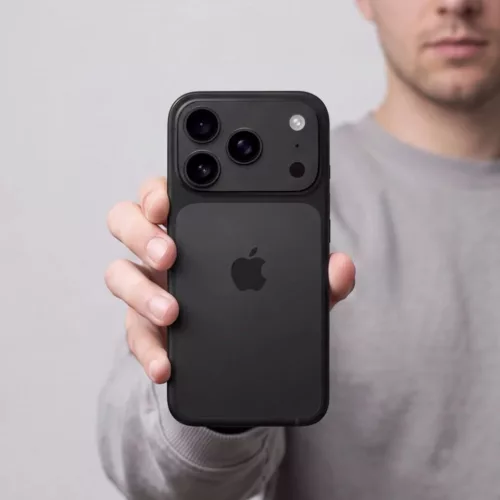 iPhone 18 Pro Fekete Tech-protect Camalloy Fit+ kameravédő-5906302324989 8 kép