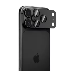 iPhone 18 Pro Fekete Tech-protect Camfull Fit+ kameravédő-5906302325023 2 kép