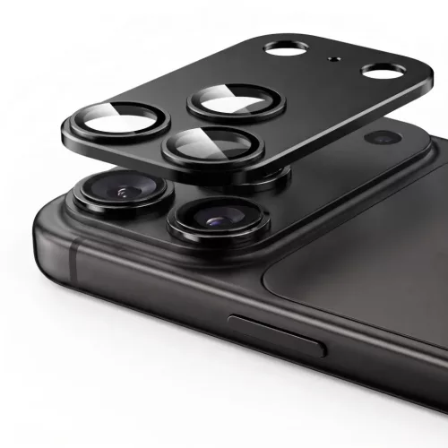 iPhone 18 Pro Fekete Tech-protect Camfull Fit+ kameravédő-5906302325023 4 kép