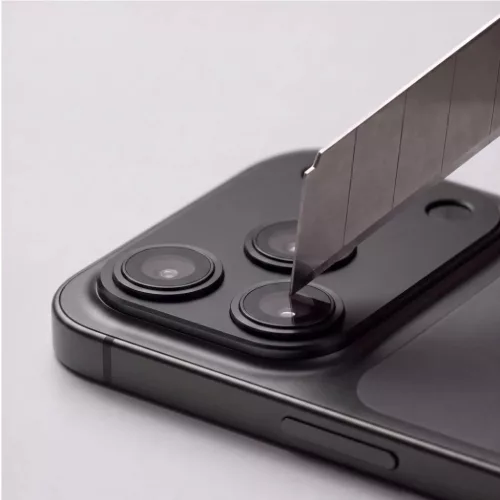 iPhone 18 Pro Fekete Tech-protect Camfull Fit+ kameravédő-5906302325023 5 kép